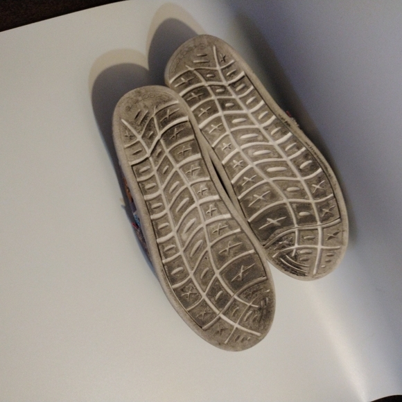 Sketchers Bobs from Skechers Girls Dogs pattern memory foam US 12 UK 11.Euc - Picture 3 of 6